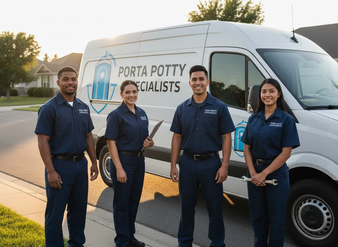 Portable Toilet Rental company in Fenwick, MI